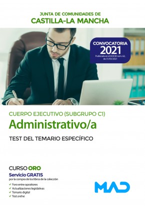 Cuerpo Ejecutivo Especialidad Administrativa (Subgrupo C1)