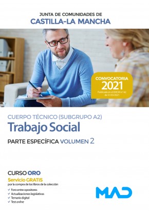 Cuerpo Técnico (Subgrupo A2) especialidad Trabajo Social