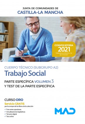 Cuerpo Técnico (Subgrupo A2) especialidad Trabajo Social