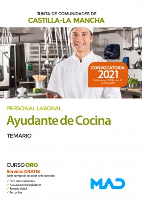 Ayudante de Cocina