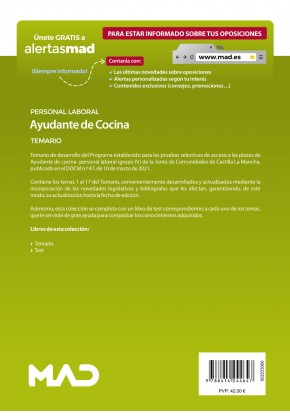 Ayudante de Cocina