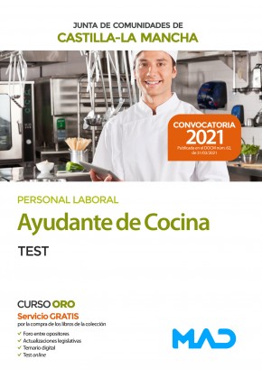 Ayudante de Cocina