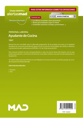 Ayudante de Cocina