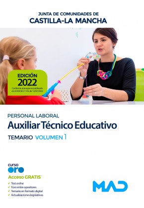 Auxiliar Técnico Educativo (Personal Laboral)