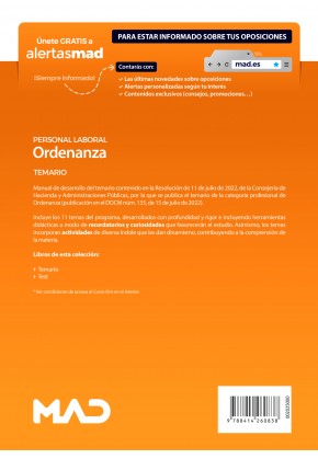 Ordenanza (Personal Laboral)