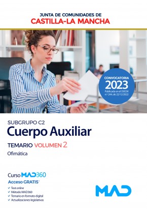 Cuerpo Auxiliar (Subgrupo C2)