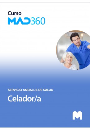 Curso MAD360 Celador/a del Servicio Andaluz de Salud Librerías (30 días)