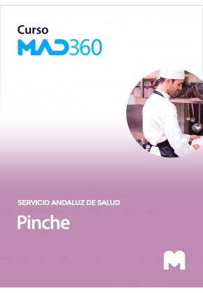Curso MAD360 Pinche del Servicio Andaluz de Librerías (30 días)