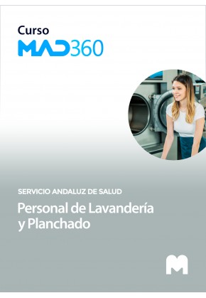Curso MAD360 Personal de lavandería y Planchado del Servicio Andaluz de Salud Librerías (30 días)