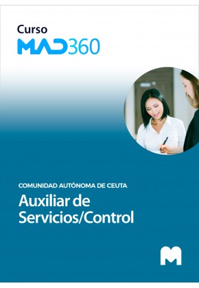 Curso MAD360 Auxiliar de Servicios/Control