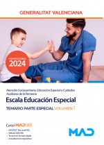 Escala Educación Especial (Atención sociosanitaria, educación especial y cuidados auxiliares de enfermería)