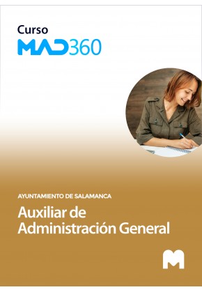 Curso MAD360 Auxiliar de Administración General