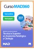 Curso MAD360 Técnico/a Superior en Anatomía Patológica y Citología + Temario Papel + Test Papel y Online