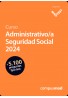Curso MADTEST (acceso 3 meses)  Administrativo/a Seguridad Social