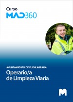 Acceso Campus MAD360 Operario/a de Limpieza Viaria