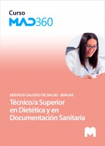 Curso MAD360 Técnico/a Superior en Dietética y en Documentación Sanitaria
