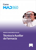 Acceso Curso MAD360 Técnico/a Auxiliar de Farmacia