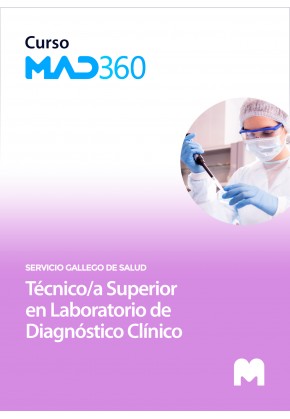 Acceso Curso MAD360 Técnico/a Superior en Laboratorio de Diagnóstico Clínico