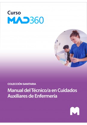 Acceso 12 meses Campus MAD360 Técnico/a en Cuidados Auxiliares de Enfermería