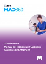 Acceso 6 meses Campus MAD360 Técnico/a en Cuidados Auxiliares de Enfermería