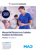 Manual del Técnico/a en Cuidados Auxiliares de Enfermería