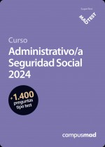 Curso MADTEST (acceso 3 meses) Administrativo/a Seguridad Social (promoción interna)