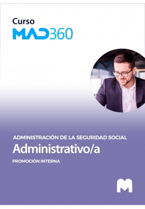 Acceso Curso MAD360 Intensivo Administrativo/a Seguridad Social (promoción interna)