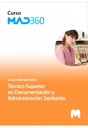 Curso MAD360 Técnico Superior en Documentación y Administración Sanitarias