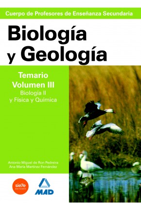 Biología y Geología. Profesores de Secundaria