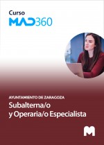 Acceso Curso MAD360 Subalterna/o y Operaria/o Especialista
