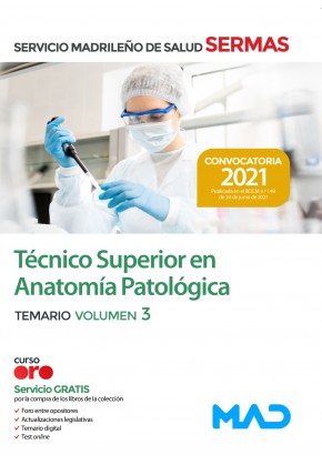 Técnico Superior en Anatomía Patológica