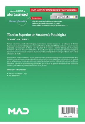 Técnico Superior en Anatomía Patológica