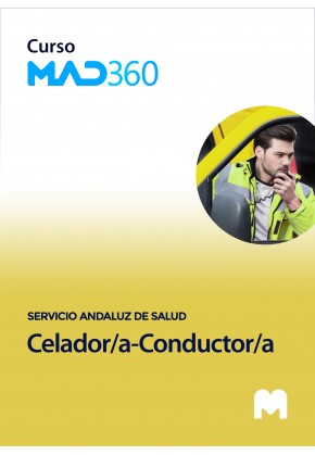 Acceso 12 meses Campus MAD360 Celador/a-Conductor/a