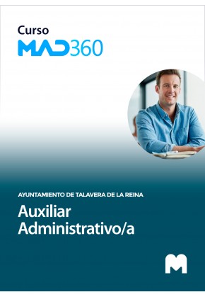 Acceso Curso MAD360 Auxiliar Administrativo/a