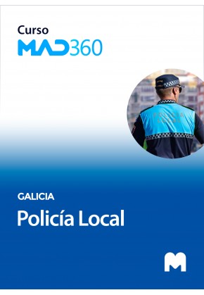 Acceso  Curso MAD360 Policía Local de Galicia