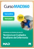 Curso MAD360 Técnico/a en Cuidados Auxiliares de Enfermería + Temario Papel + Test Papel/Online. Compra anticipada