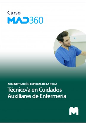 Acceso Curso MAD360 Técnico/a en Cuidado Auxiliares de Enfermería de la Administración Especial