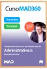 Curso MAD360 Intensivo Administrativo/a Seguridad Social (promoción interna) + Temario Papel + Test Papel/Online