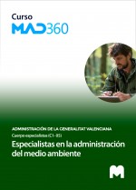 Acceso Curso MAD360 Cuerpo Especialistas en la Administración del Medio Ambiente (C1-05)