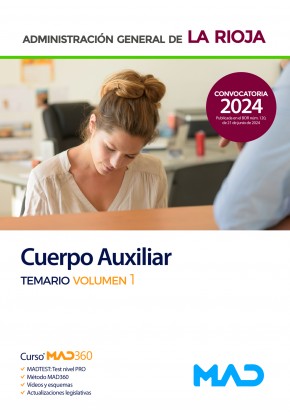 Cuerpo Auxiliar de Administración General