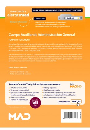 Cuerpo Auxiliar de Administración General