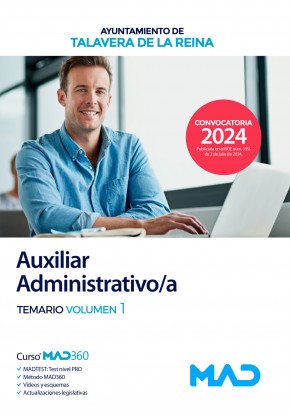 Auxiliar Administrativo/a