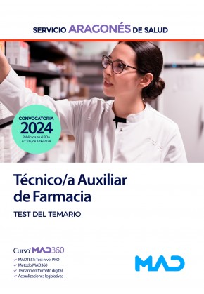 Técnico/a Auxiliar de Farmacia