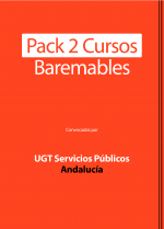 Pack 2 Cursos Baremables -...