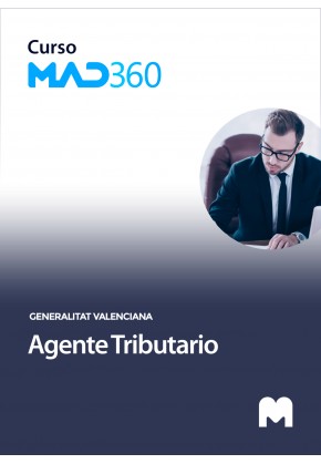 Curso MAD360 de Agente Tributario (Cuerpo Administrativo)