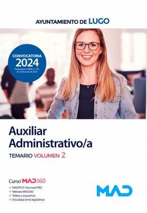 Auxiliar Administrativo/a