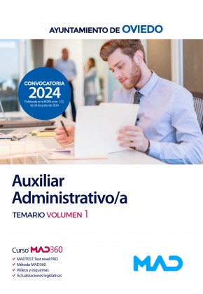 Auxiliar Administrativo/a