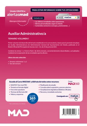 Auxiliar Administrativo/a