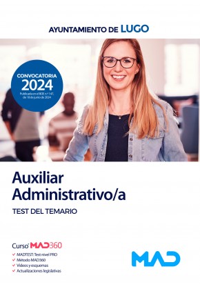 Auxiliar Administrativo/a