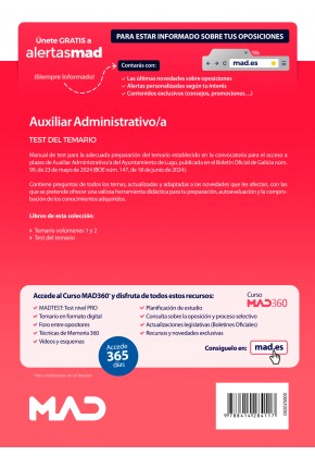 Auxiliar Administrativo/a